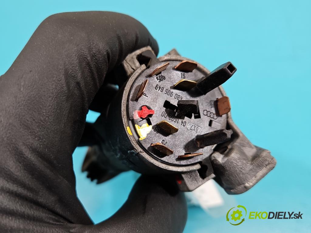 Vw Transporter T5 2003-2015 2.5 tdi 131 HP manual 96 kW 2461 cm3 5- Spínačka 4B0905851C (Spínacie skrinky a kľúče)