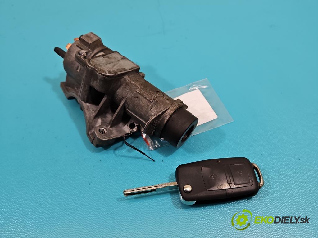 Vw Transporter T5 2003-2015 2.5 tdi 131 HP manual 96 kW 2461 cm3 5- Spínačka 4B0905851C (Spínacie skrinky a kľúče)