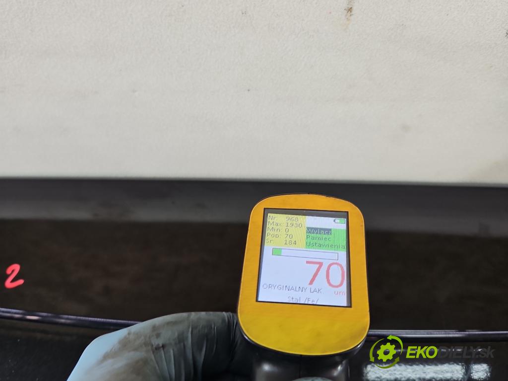 Toyota Avensis III T27 2009-2018 2.0 D4D 143 hp manual 105 kW 1995 cm3 5- zadní kufrové dveře  (Zadní kapoty)