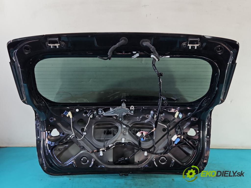 Toyota Avensis III T27 2009-2018 2.0 D4D 143 hp manual 105 kW 1995 cm3 5- zadní kufrové dveře  (Zadní kapoty)