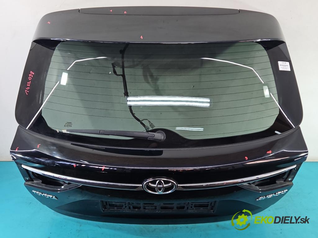 Toyota Avensis III T27 2009-2018 2.0 D4D 143 hp manual 105 kW 1995 cm3 5- zadní kufrové dveře  (Zadní kapoty)