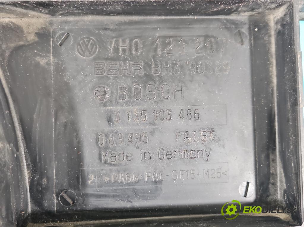 Vw Transporter T5 2003-2015 2.5 tdi 131 HP manual 96 kW 2461 cm3 5- Ventilátor chladiča 0130303290