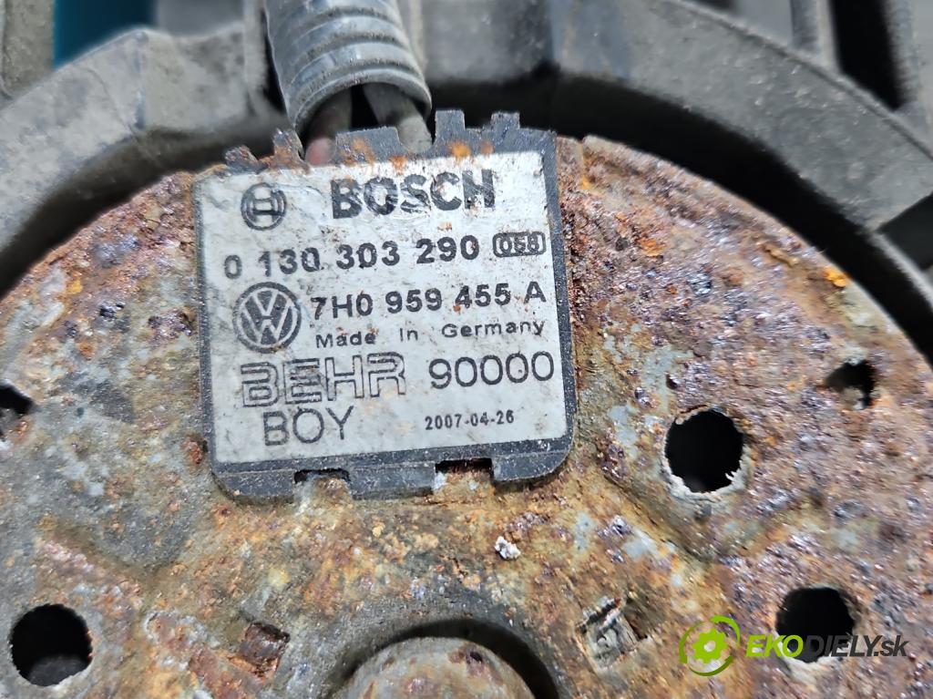 Vw Transporter T5 2003-2015 2.5 tdi 131 HP manual 96 kW 2461 cm3 5- Ventilátor chladiča 0130303290