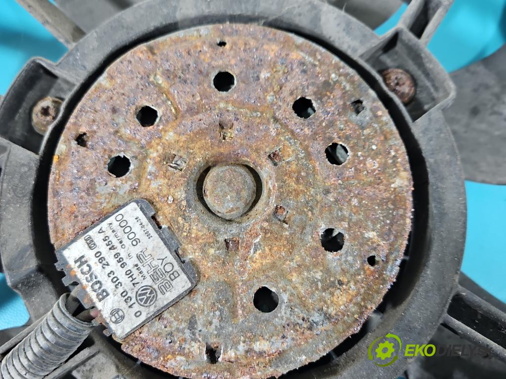 Vw Transporter T5 2003-2015 2.5 tdi 131 HP manual 96 kW 2461 cm3 5- Ventilátor chladiča 0130303290
