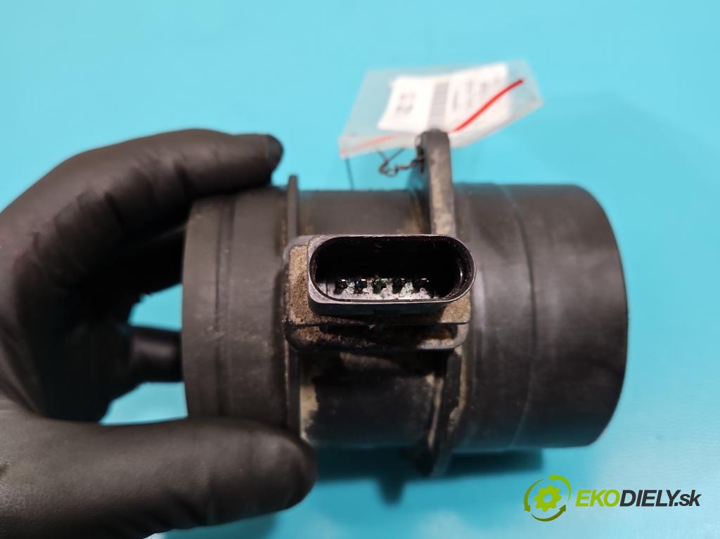 Vw Transporter T5 2003-2015 2.5 tdi 131 HP manual 96 kW 2461 cm3 5- průtokoměr: 0281002735 (Váhy vzduchu)