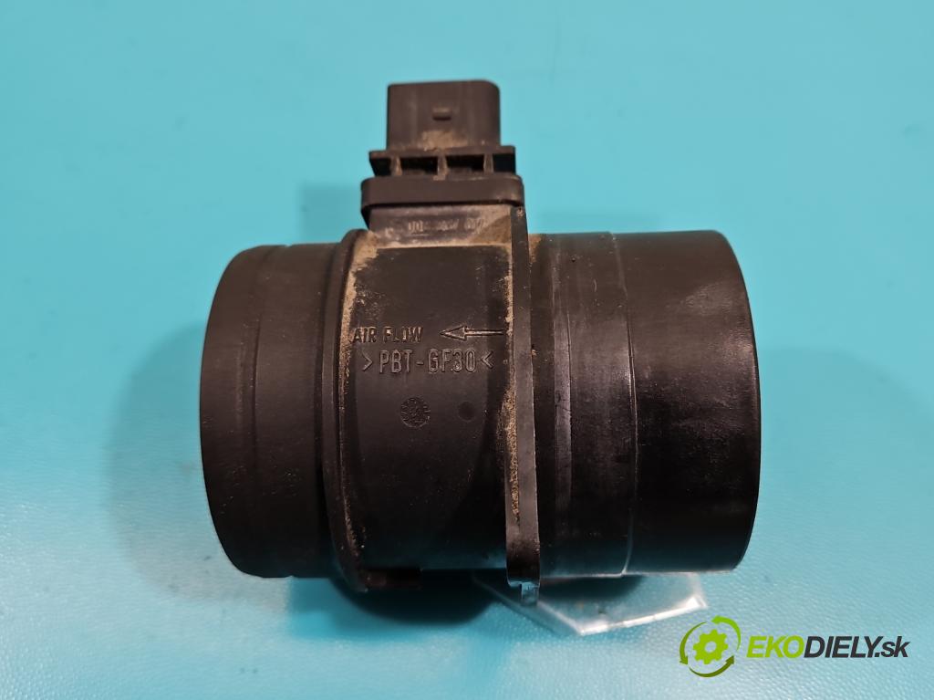 Vw Transporter T5 2003-2015 2.5 tdi 131 HP manual 96 kW 2461 cm3 5- průtokoměr: 0281002735 (Váhy vzduchu)