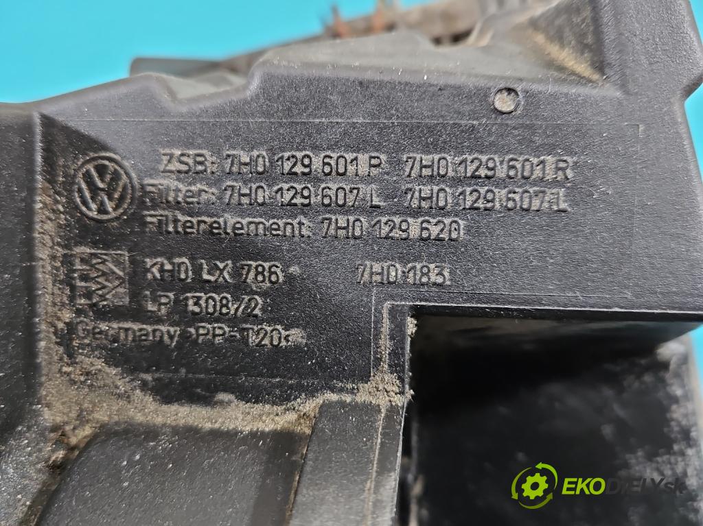 Vw Transporter T5 2003-2015 2.5 tdi 131 HP manual 96 kW 2461 cm3 5- obal filtra vzduchu 7H0129601P (Obaly filtrov vzduchu)