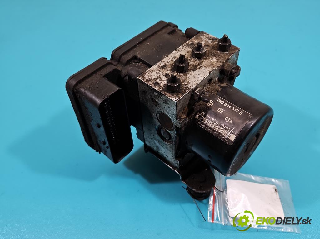 Vw Transporter T5 2003-2015 2.5 tdi 131 HP manual 96 kW 2461 cm3 5- čerpadlo abs 7H0614517B (Pumpy ABS)