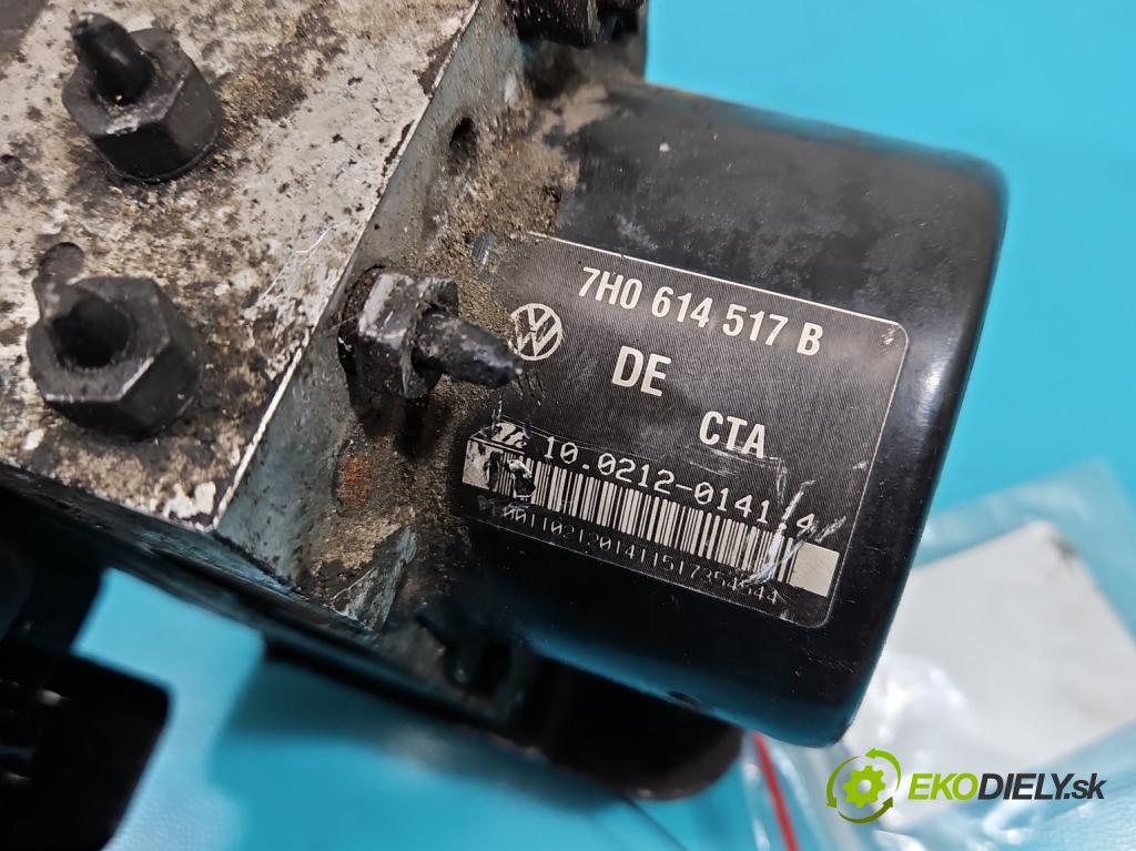 Vw Transporter T5 2003-2015 2.5 tdi 131 HP manual 96 kW 2461 cm3 5- čerpadlo abs 7H0614517B (Pumpy ABS)