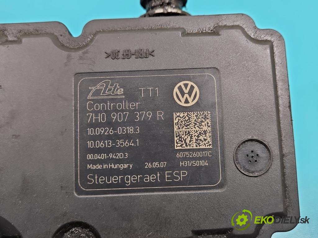 Vw Transporter T5 2003-2015 2.5 tdi 131 HP manual 96 kW 2461 cm3 5- čerpadlo abs 7H0614517B (Pumpy ABS)