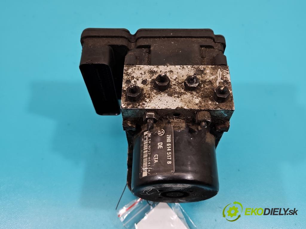 Vw Transporter T5 2003-2015 2.5 tdi 131 HP manual 96 kW 2461 cm3 5- čerpadlo abs 7H0614517B (Pumpy ABS)
