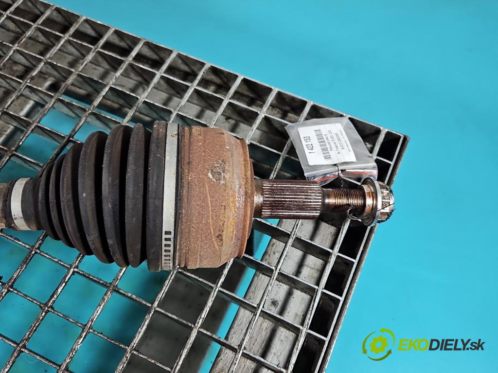 Vw Transporter T5 2003-2015 2.5 tdi 131 HP manual 96 kW 2461 cm3 5- poloos predné pravé