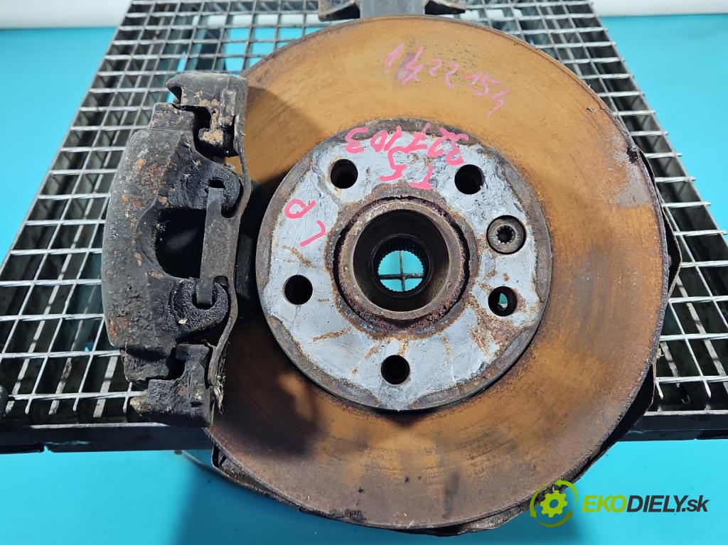 Vw Transporter T5 2003-2015 2.5 tdi 131 HP manual 96 kW 2461 cm3 5- náboj ľavé  (Náboje)