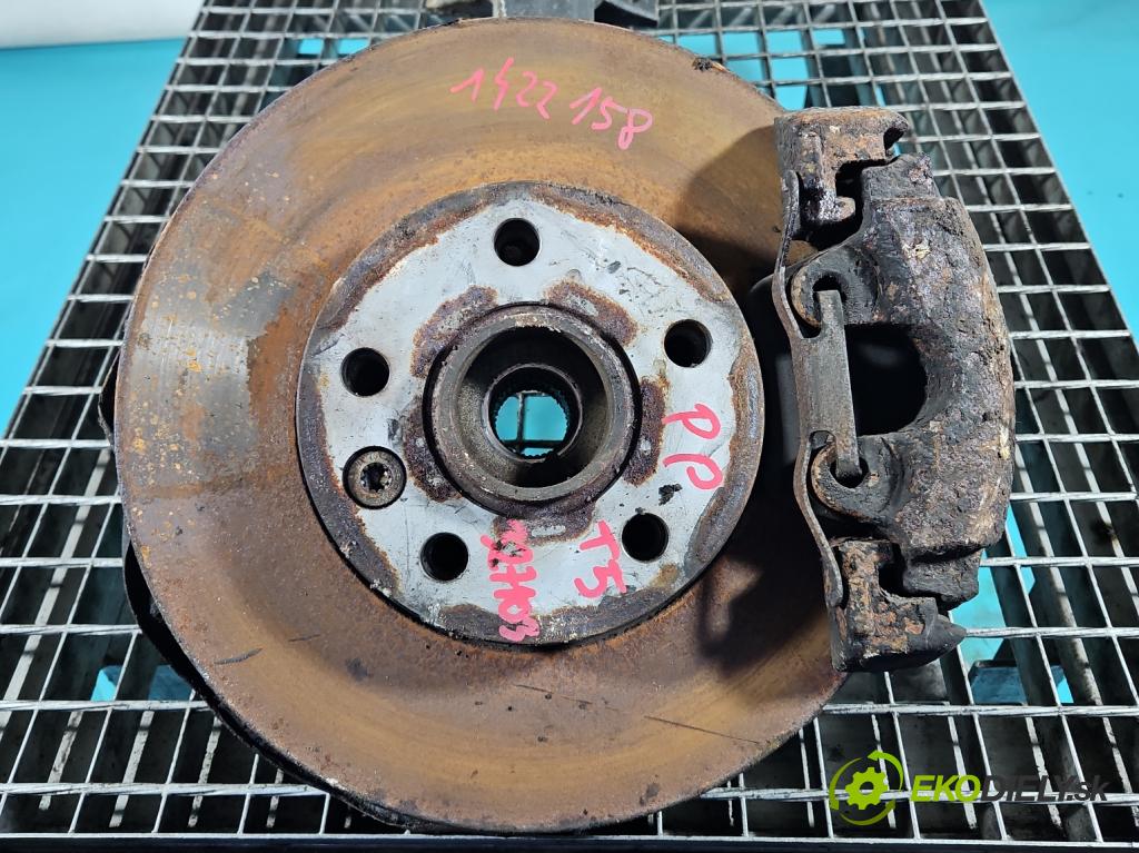 Vw Transporter T5 2003-2015 2.5 tdi 131 HP manual 96 kW 2461 cm3 5- náboj pravé  (Náboje)