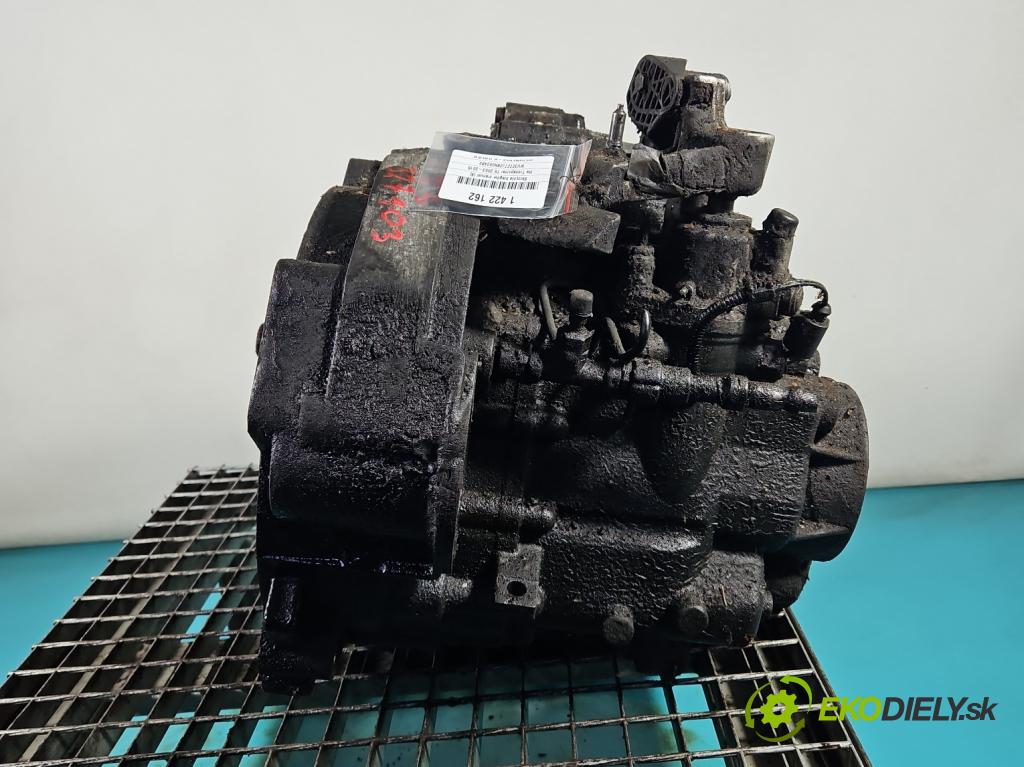 Vw Transporter T5 2003-2015 2.5 tdi 131 hp manual 96 kW 2461 cm3 5- převodovka stupňová manual KCQ