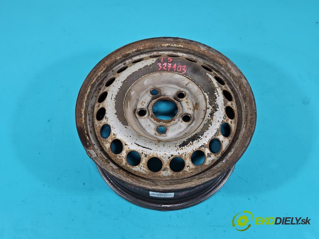 Vw Transporter T5 2003-2015 2.5 tdi 131 hp manual 96 kW 2461 cm3 5- Felga ocelový 16