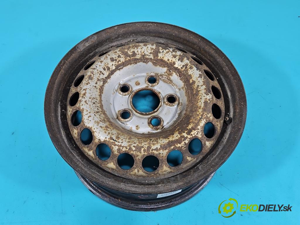 Vw Transporter T5 2003-2015 2.5 tdi 131 hp manual 96 kW 2461 cm3 5- Felga ocelový 15