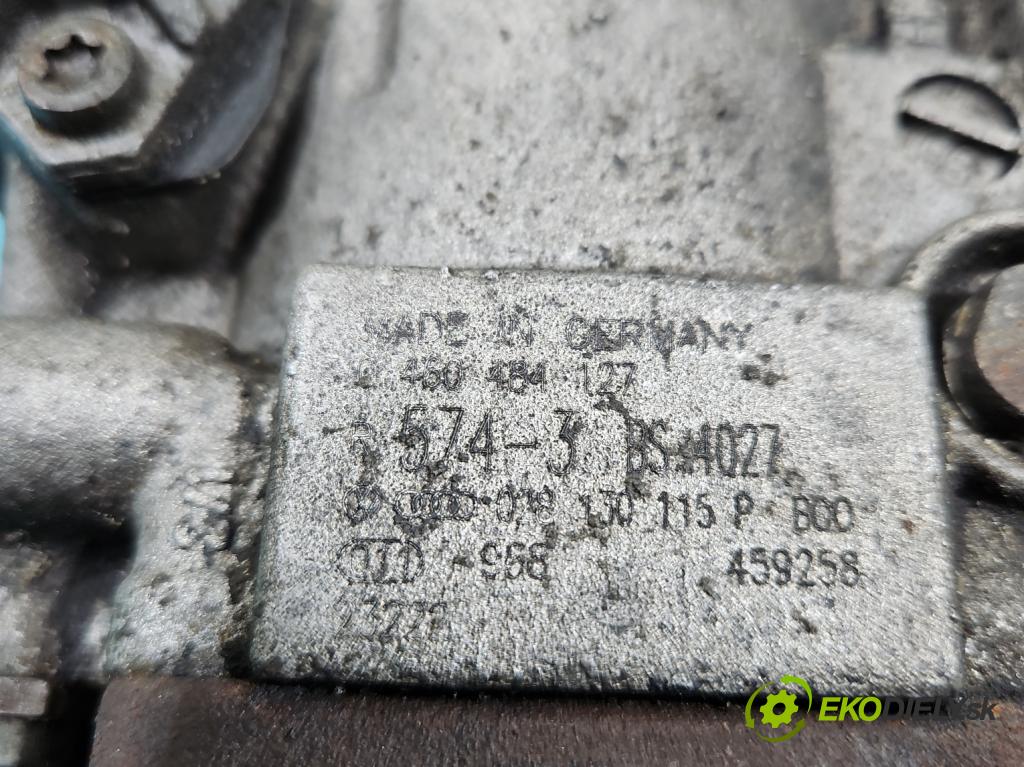 Vw Caddy II 9K 1996-2004 1.9d 64 HP manual 47 kW 1896 cm3 5- čerpadlo vstrekovacia 0460484127 (Vstrekovacie čerpadlá)