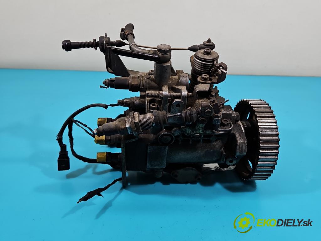 Vw Caddy II 9K 1996-2004 1.9d 64 HP manual 47 kW 1896 cm3 5- čerpadlo vstrekovacia 0460484127 (Vstrekovacie čerpadlá)