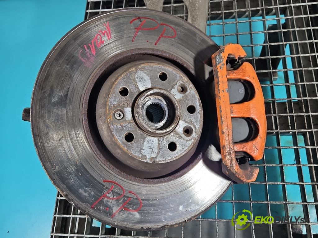 Peugeot 407 3.0 V6 manual 156 kW 2946 cm3 2- náboj pravé  (Náboje)