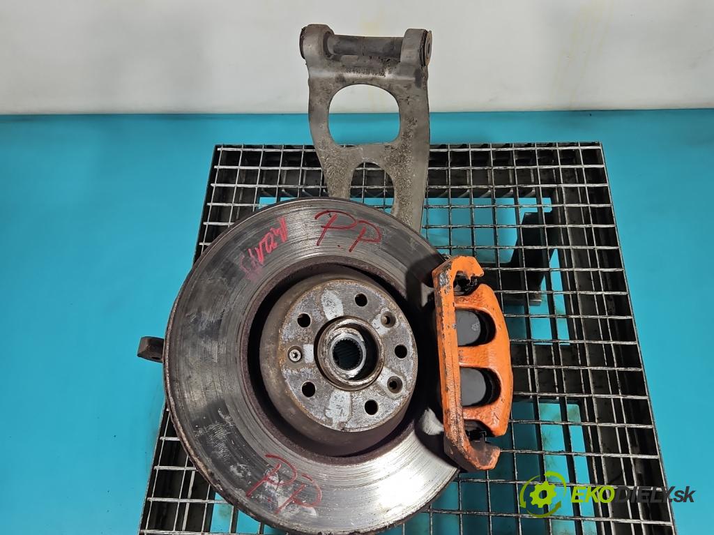 Peugeot 407 3.0 V6 manual 156 kW 2946 cm3 2- náboj pravé  (Náboje)