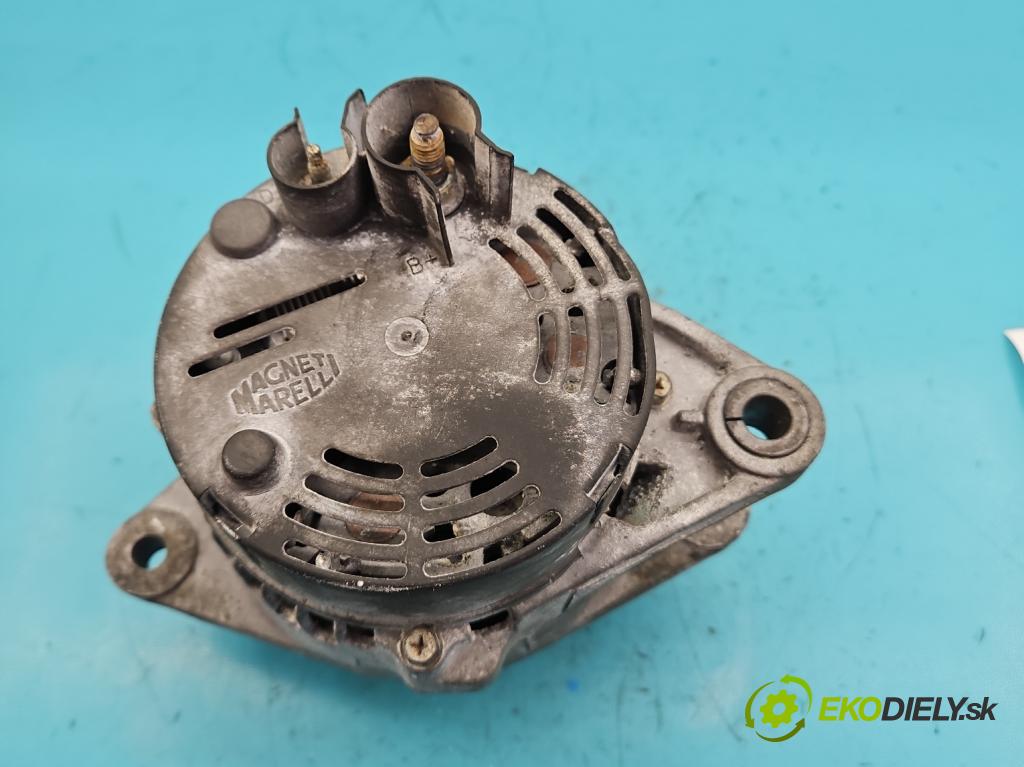 Fiat Doblo I 2001-2010 1.9 jtd 101 HP manual 74 kW 1910 cm3 5- Alternator  (Alternátory)