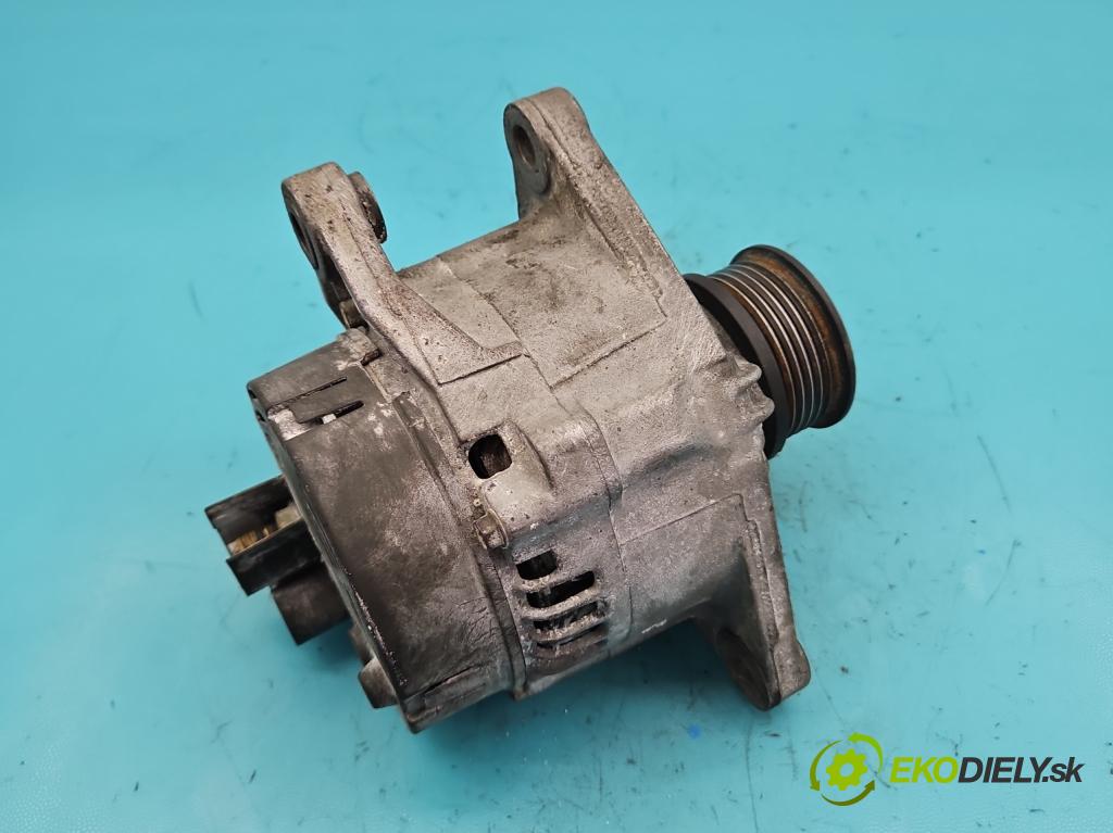 Fiat Doblo I 2001-2010 1.9 jtd 101 HP manual 74 kW 1910 cm3 5- Alternator  (Alternátory)