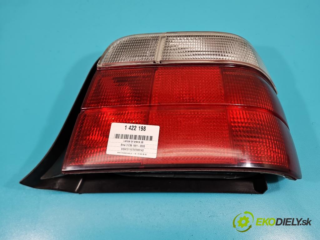 Bmw 3 E36 1991-2000 1.9 105 HP manual 77 kW 1895 cm3 3- svetlo / reflektor zadné pravé  (Kľučka dverí ostatné)