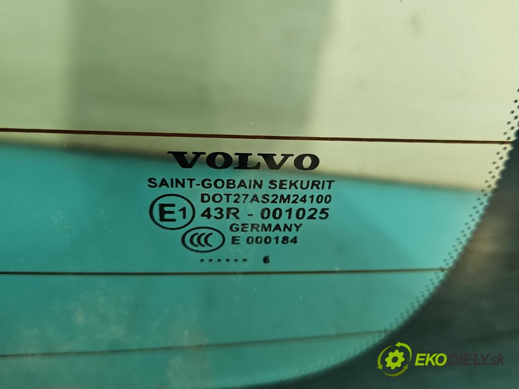 Volvo V50 1.6 D 109 HP manual 80 kW 1560 cm3 5- sklo zadná  (Sklo zadné)