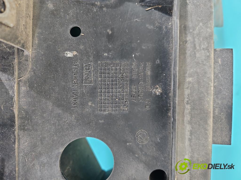 Fiat Panda II 2003-2012 1.1 54 hp manual 40 kW 1108 cm3 5- stěna přední  (Výztuhy přední)