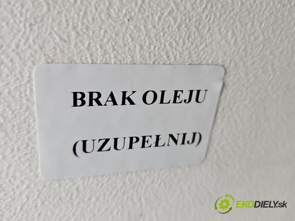 Fiat Panda II 2003-2012 1.1 54 HP manual 40 kW 1108 cm3 5- prevodovka stupeň,rýchlosť manual