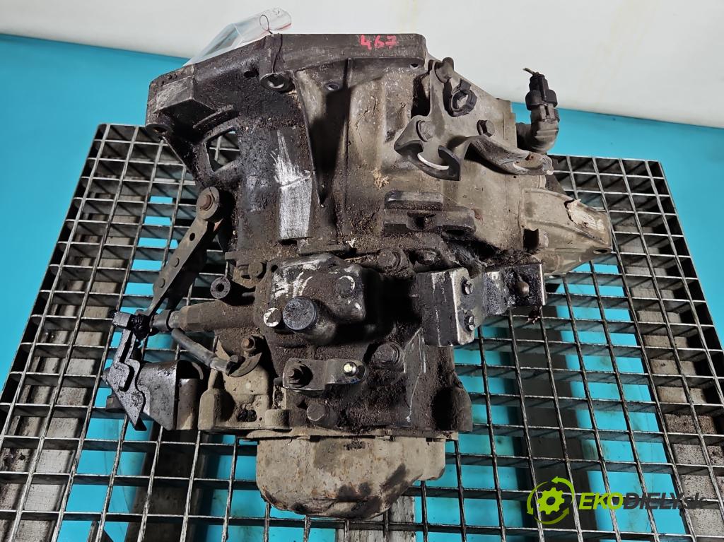 Fiat Panda II 2003-2012 1.1 54 HP manual 40 kW 1108 cm3 5- prevodovka stupeň,rýchlosť manual
