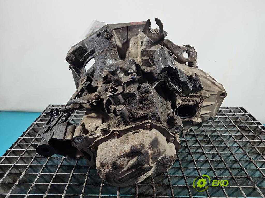 Fiat Panda II 2003-2012 1.1 54 HP manual 40 kW 1108 cm3 5- prevodovka stupeň,rýchlosť manual