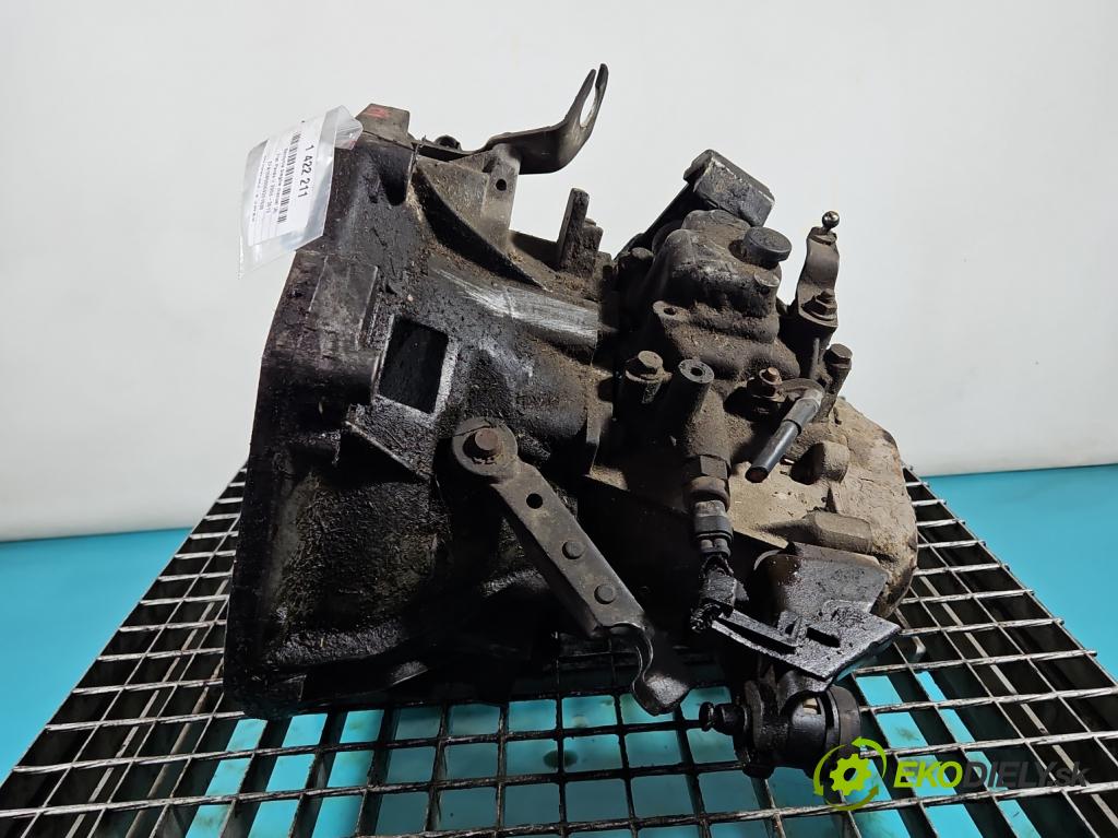 Fiat Panda II 2003-2012 1.1 54 HP manual 40 kW 1108 cm3 5- prevodovka stupeň,rýchlosť manual