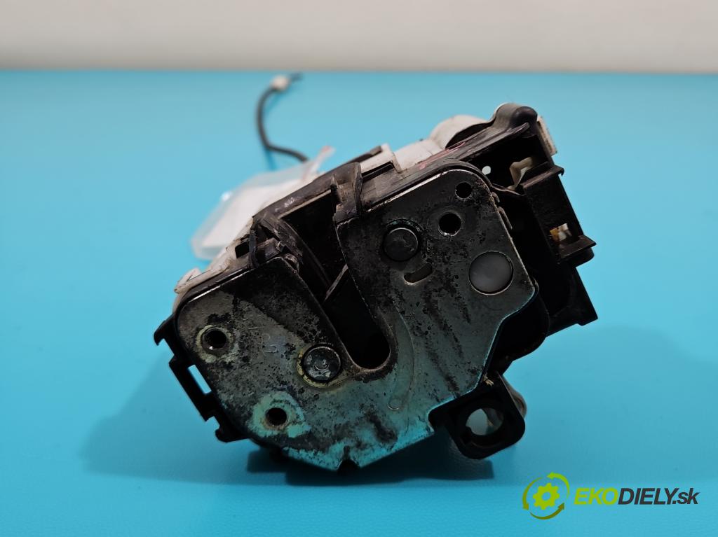Fiat Panda II 2003-2012 1.1 54 hp manual 40 kW 1108 cm3 5- zámek přední levý 46810999
