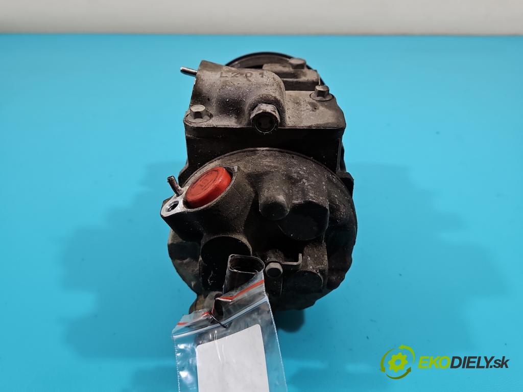 Seat Cordoba II 6L 2002-2008 1.4 16v 75 HP manual 55 kW 1390 cm3 4- Kompresor: klimatizácie 6Q0820803D (Kompresory klimatizácie)