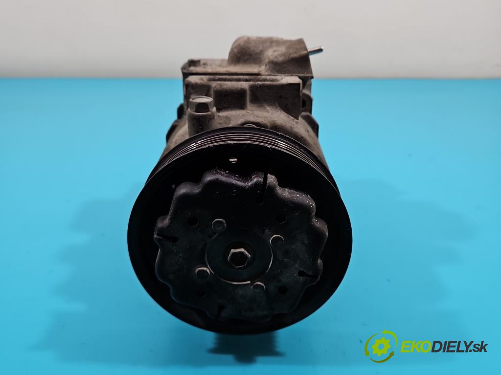 Seat Cordoba II 6L 2002-2008 1.4 16v 75 HP manual 55 kW 1390 cm3 4- Kompresor: klimatizácie 6Q0820803D (Kompresory klimatizácie)