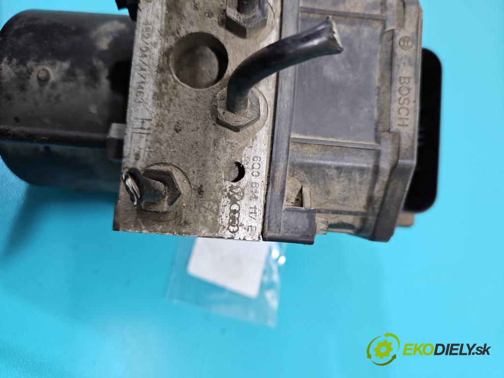 Seat Cordoba II 6L 2002-2008 1.4 16v 75 HP manual 55 kW 1390 cm3 4- čerpadlo abs 0265800003 (Pumpy ABS)