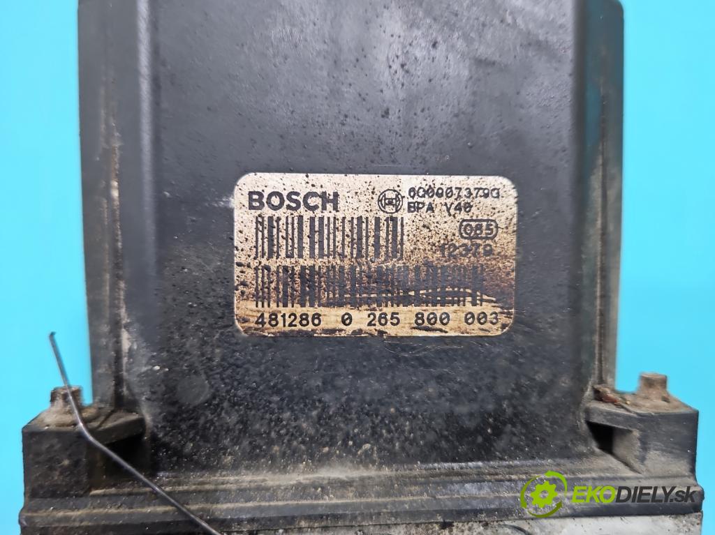 Seat Cordoba II 6L 2002-2008 1.4 16v 75 HP manual 55 kW 1390 cm3 4- čerpadlo abs 0265800003 (Pumpy ABS)