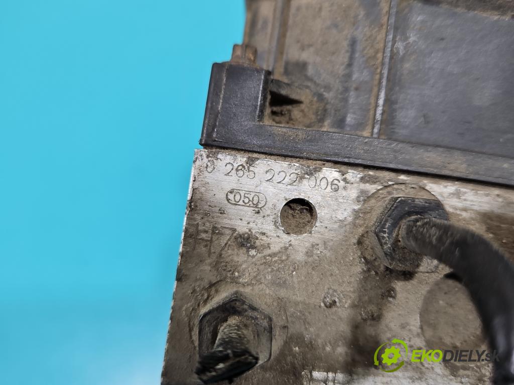 Seat Cordoba II 6L 2002-2008 1.4 16v 75 HP manual 55 kW 1390 cm3 4- čerpadlo abs 0265800003 (Pumpy ABS)