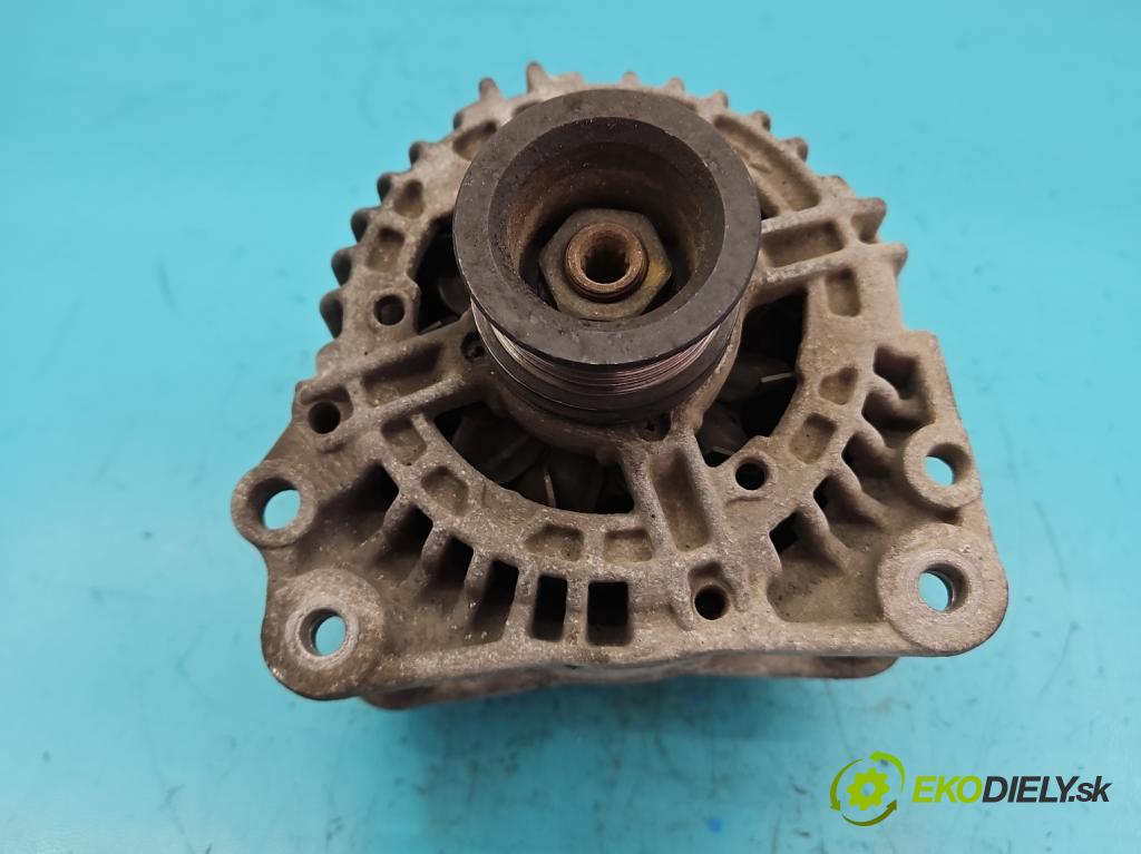 Seat Cordoba II 6L 2002-2008 1.4 16v 75 HP manual 55 kW 1390 cm3 4- Alternator 037903025M (Alternátory)