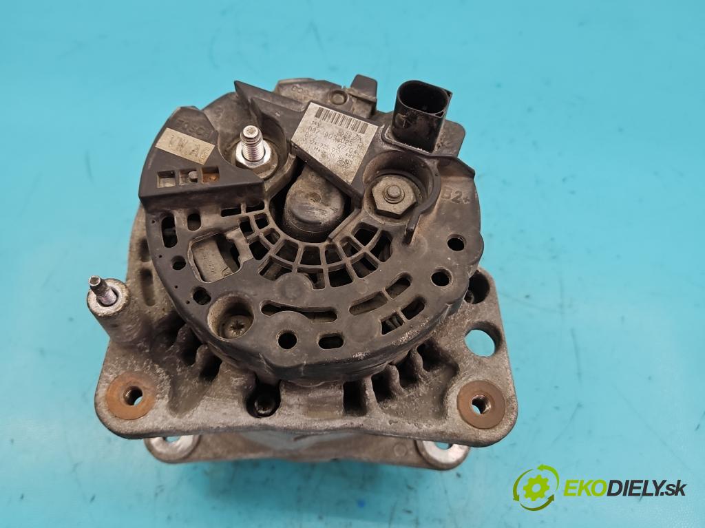 Seat Cordoba II 6L 2002-2008 1.4 16v 75 HP manual 55 kW 1390 cm3 4- Alternator 037903025M (Alternátory)