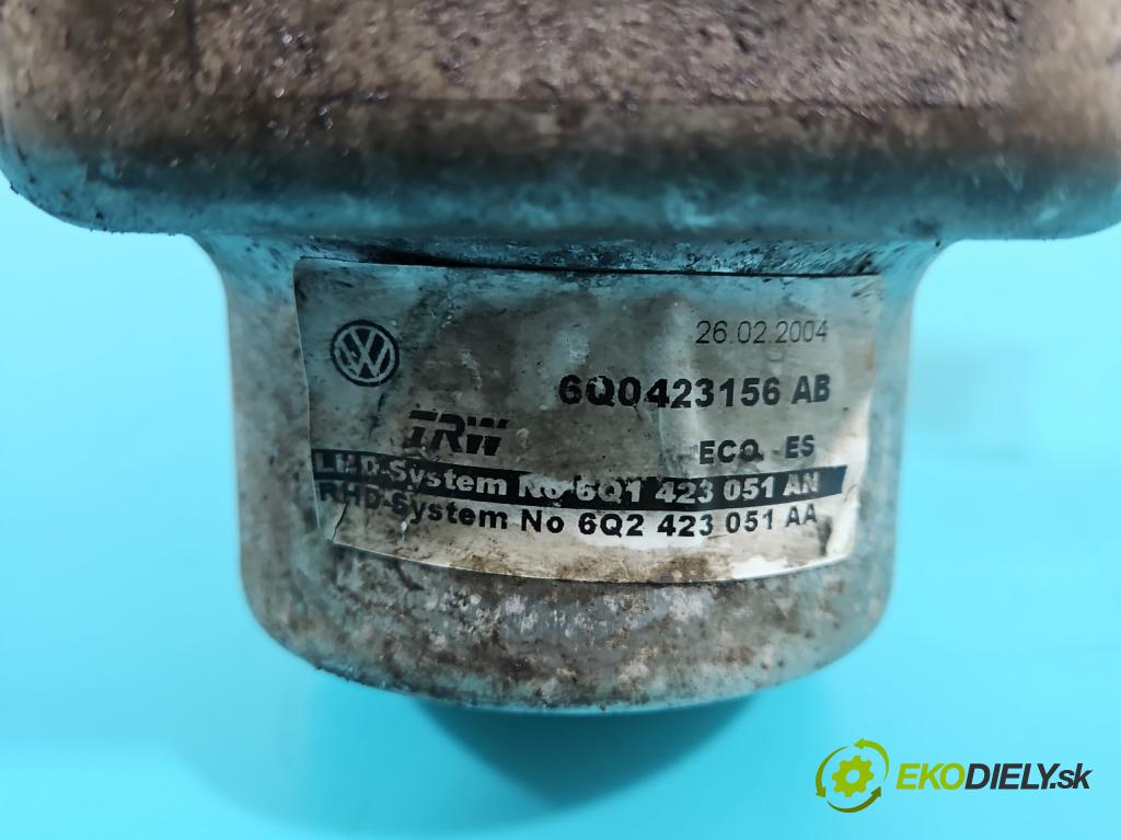 Seat Cordoba II 6L 2002-2008 1.4 16v 75 HP manual 55 kW 1390 cm3 4- čerpadlo posilovač 6Q0423156AB (Servočerpadlo, pumpa riadenia)