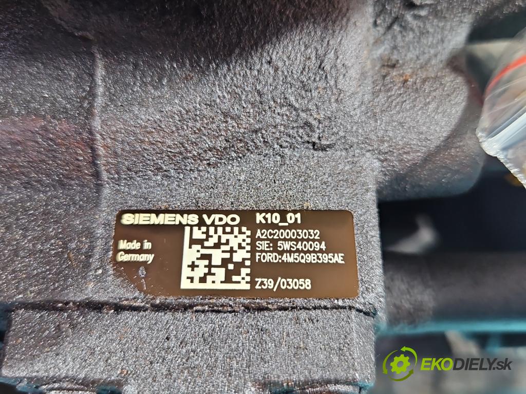 Ford S-max 1.8 TDCi 125 HP manual 92 kW 1753 cm3 5- čerpadlo vstrekovacia A2C20003032 (Vstrekovacie čerpadlá)