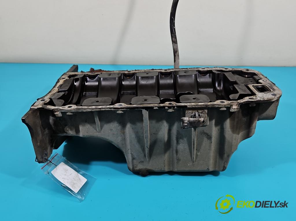 Opel Meriva A 2002-2010 1.6 16V (Z16XEP) 105 hp manual 77 kW 1598 cm3 5- vana olejová 55353306 (Olejové vany)