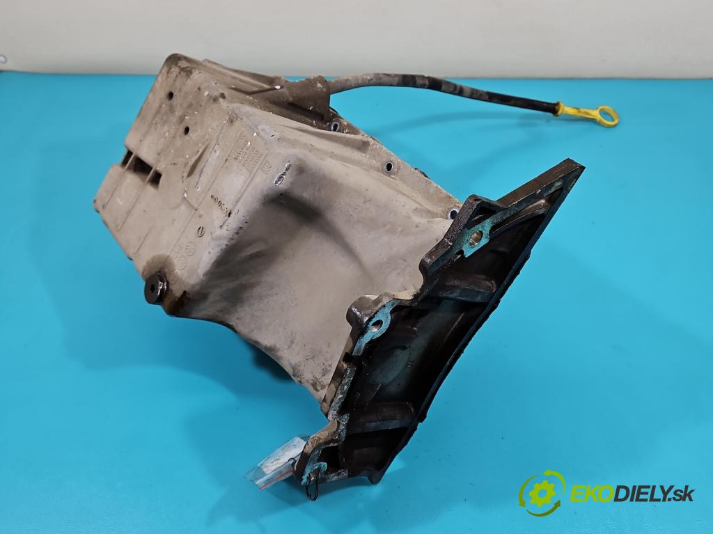 Opel Meriva A 2002-2010 1.6 16V (Z16XEP) 105 HP manual 77 kW 1598 cm3 5- vaňa olejová 55353306 (Olejová vaňa)