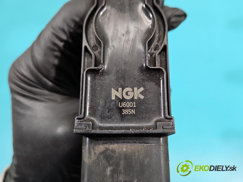 Opel Meriva A 2002-2010 1.6 16V (Z16XEP) 105 HP manual 77 kW 1598 cm3 5- cievka zapaľovacia U6001 (Zapaľovacie cievky, moduly)