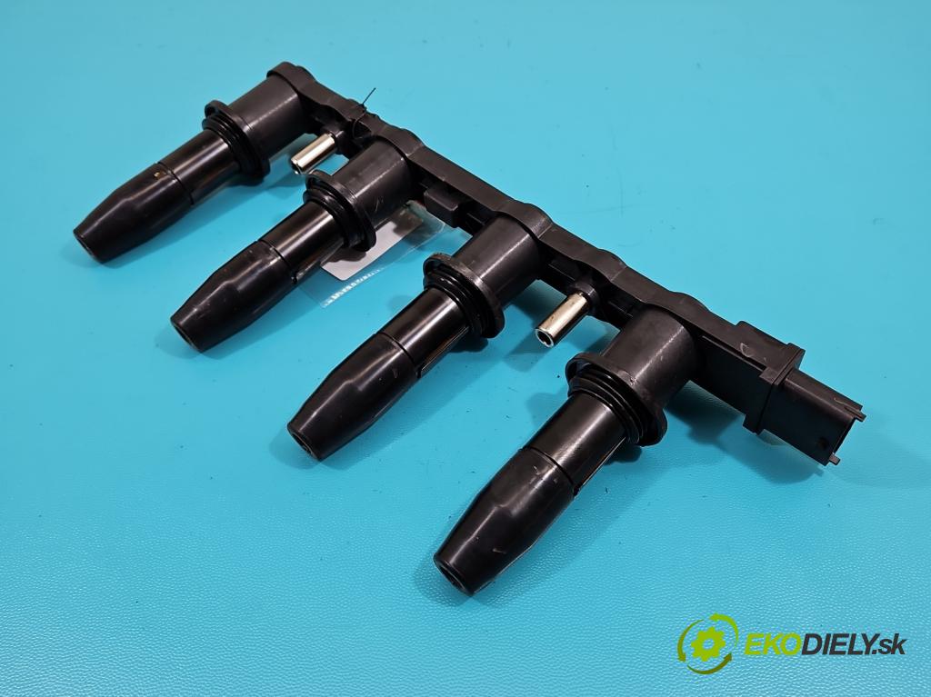 Opel Meriva A 2002-2010 1.6 16V (Z16XEP) 105 HP manual 77 kW 1598 cm3 5- cievka zapaľovacia U6001 (Zapaľovacie cievky, moduly)