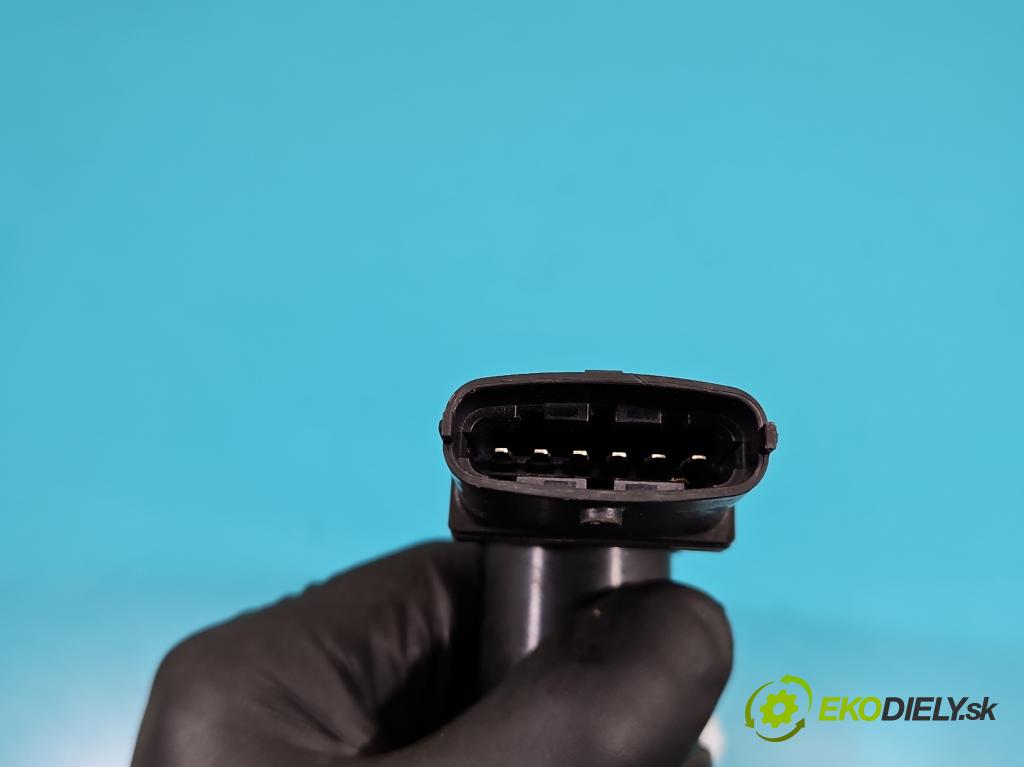 Opel Meriva A 2002-2010 1.6 16V (Z16XEP) 105 HP manual 77 kW 1598 cm3 5- cievka zapaľovacia U6001 (Zapaľovacie cievky, moduly)