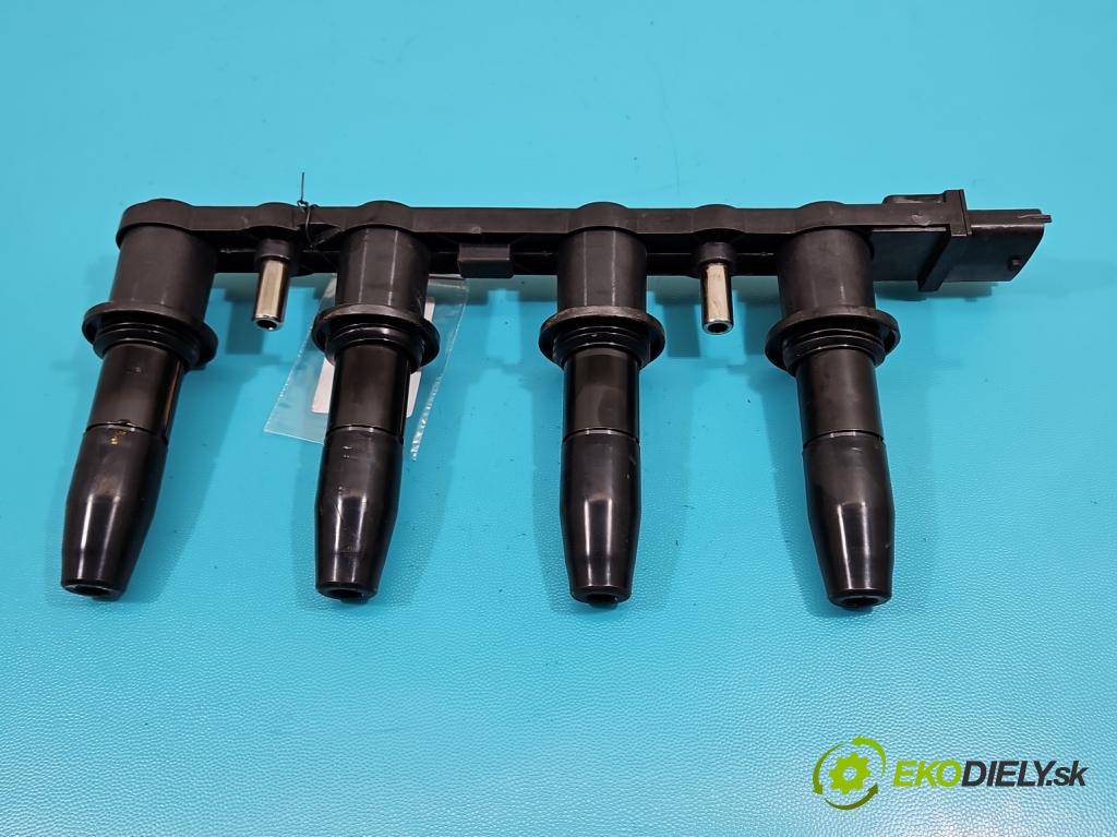 Opel Meriva A 2002-2010 1.6 16V (Z16XEP) 105 HP manual 77 kW 1598 cm3 5- cievka zapaľovacia U6001 (Zapaľovacie cievky, moduly)